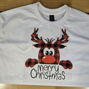 Reindeer Christmas T-shirt